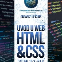 KURS UVOD U WEB HTML & CSS